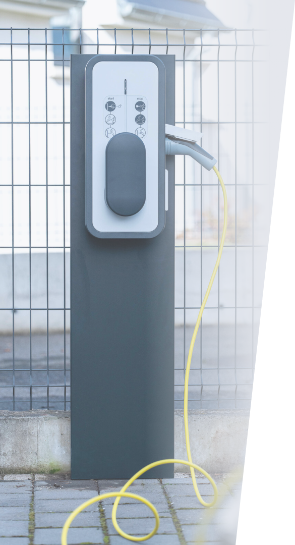 Borne de recharge parera